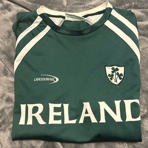 Ireland soccer jersey